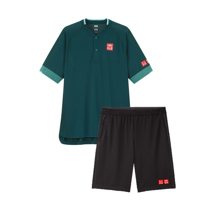Bộ thể thao tennis Federer Doha 2021 - 426627