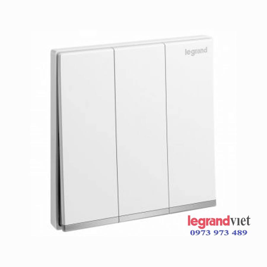 Công tắc ba màu trắng dòng Galion - Legrand