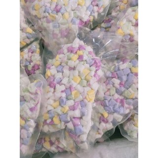 Cùi bưởi tẩm bột sẵn dạng viên màu 1kg