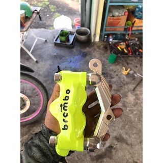 Pass heo brembo chân 100mm
