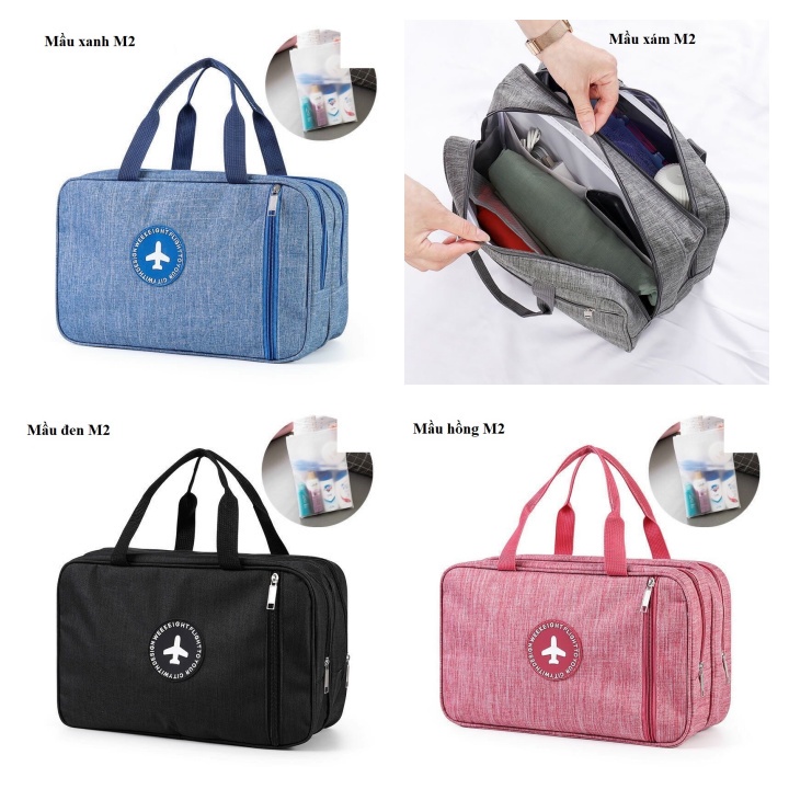 Túi đựng đồ đi bơi, đi biển, tập gym, tập yoga, chống nước logo máy bay