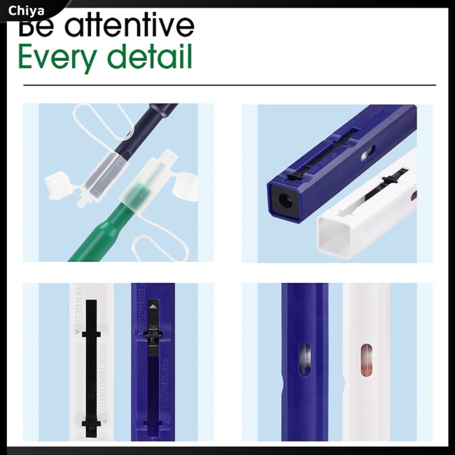 Bút Vệ Sinh Quang Học 2.5mm Cho Lc Mu / 1.25mm Kết Nối Sc Fc St