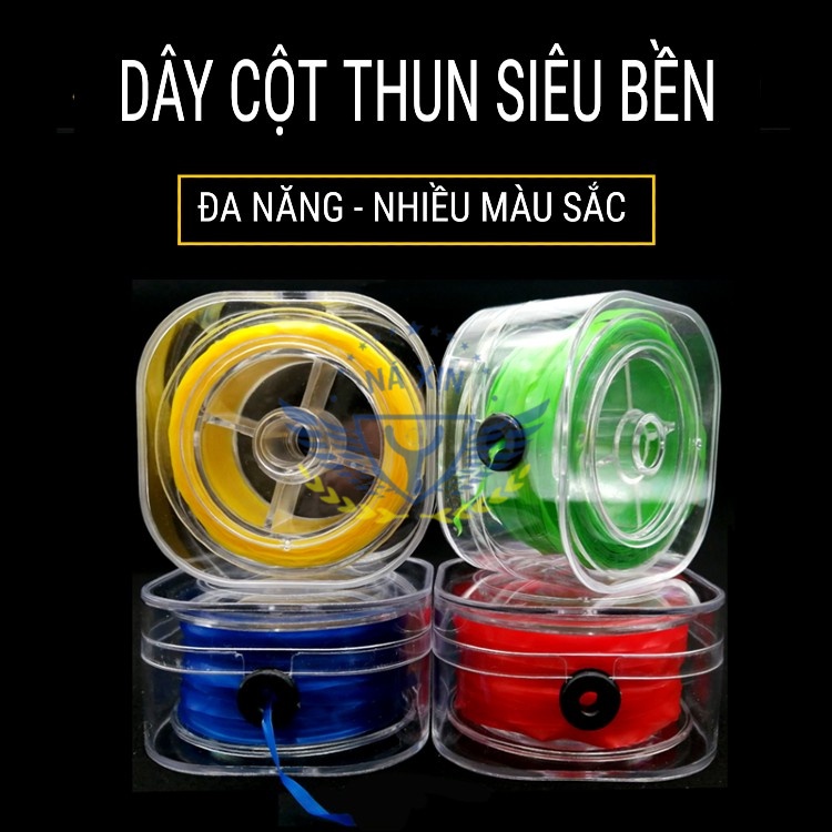 CUỘN DÂY BUỘC THUN CHO NÁ CAO SU LOẠI CAO CẤP - BỀN BỈ [CT1]