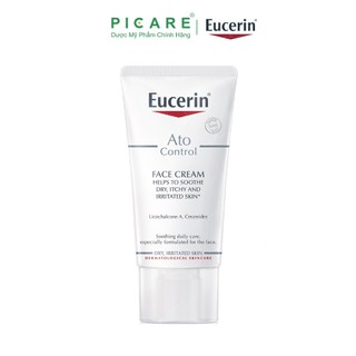 Kem dưỡng da giảm kích ứng Eucerin Ato Control Face Cream 50ml - 63614