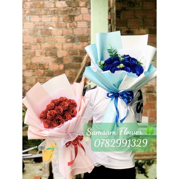 BÓ HOA NHŨ KIM TUYẾN 5 BÔNG,7 BÔNG, 9 BÔNG,10 BÔNG,12 BÔNG, 15 BÔNG CỰC XINH GIÁ RẺ TẶNG SINH NHẬT, NGÀY LỄ