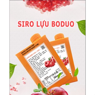 Siro lựu Boduo 1 lít