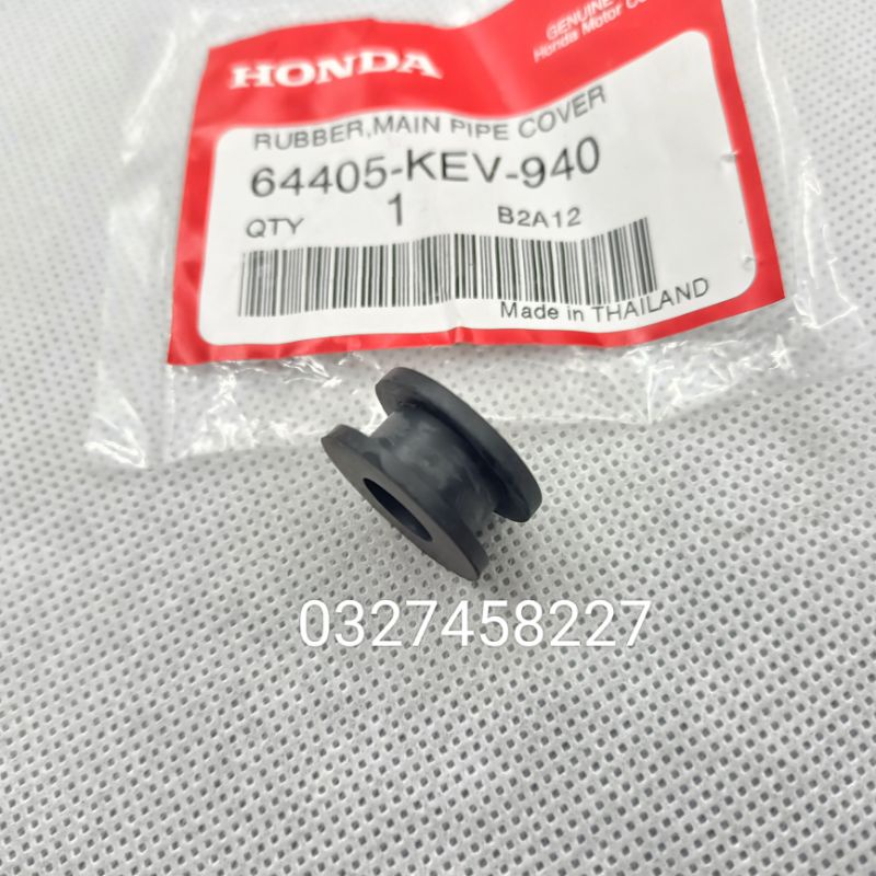 Cao su đệm bửng yếm xe WAVE THÁI, FUTURE 1... zin Honda