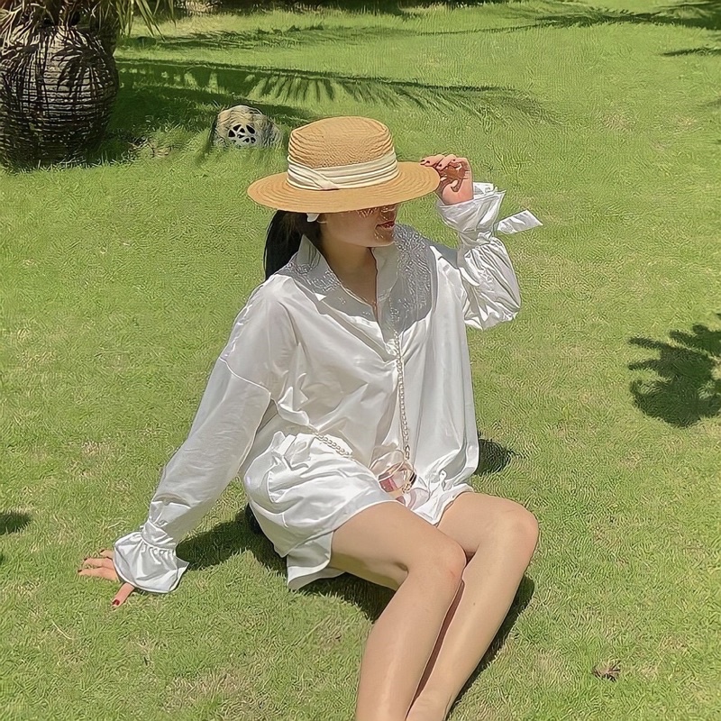 Pass sơ mi London, set 2way, alissa Tingoan