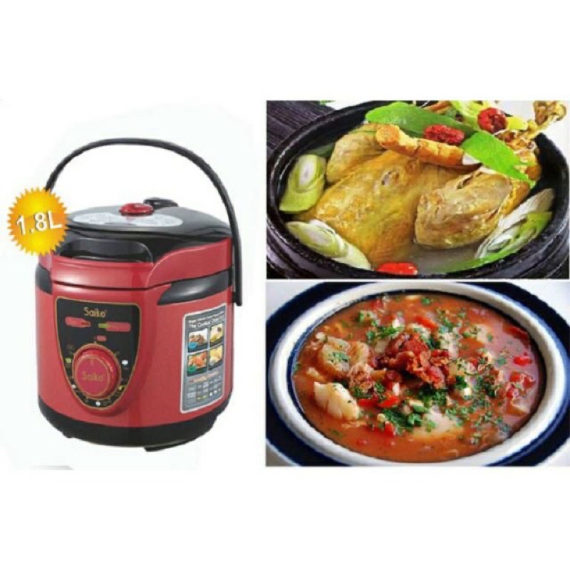 Nồi áp suất Saiko EPC-418SU