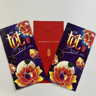 10 chiếc LÌ XÌ RẺ ĐẸP - TẾT BÌNH AN chúc mừng năm mới