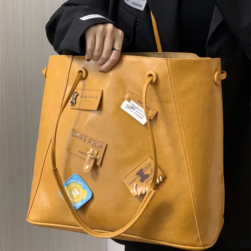 Túi Đeo Vai Cỡ Lớn Mềm Mại Thời Trang Cho Nữ