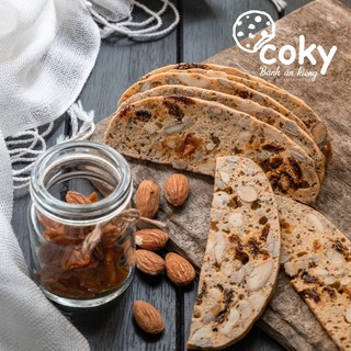 Bánh Ăn Kiêng Biscotti Vani Nguyên Cám Giảm Cân Chuẩn Healthy  Bánh Cho Người Tiểu Đường Coky