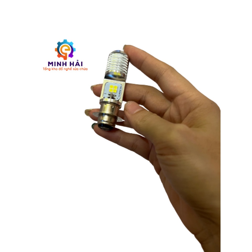 Bóng pha LED Dream Wave siêu sáng - Chân m5 điện máy hoặc điện bình đều được