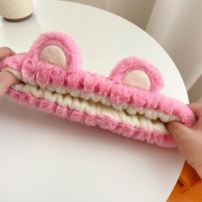 Băng đô cài tóc gấu LOTSO SIÊU HOT