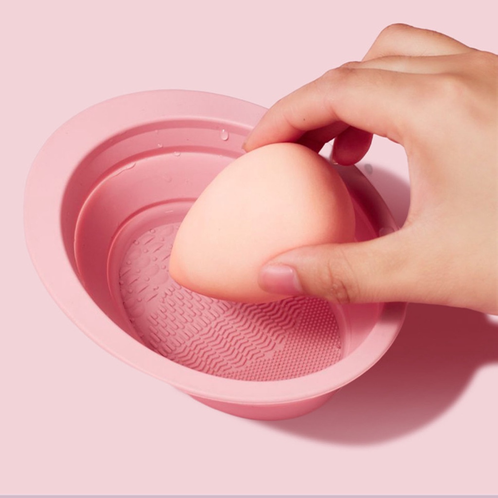 Dụng Cụ Vệ Sinh Cọ Trang Điểm Chuyên Nghiệp Đa Năng Chống Rò Rỉ