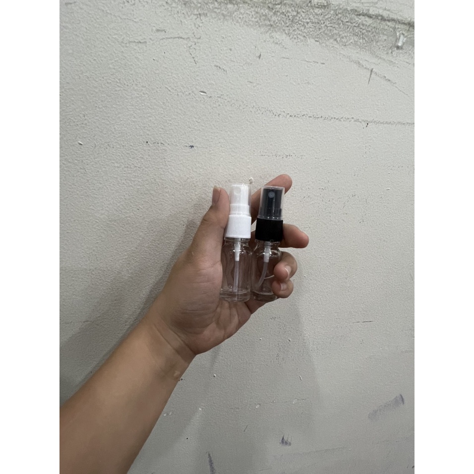 Chai Xịt Phun Sương 10ml Thủy Tinh Trong Suốt