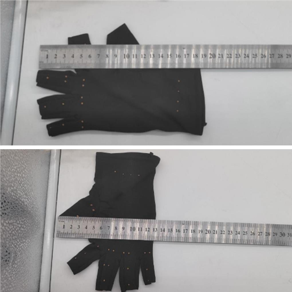 Set 2 Găng Tay Hở Ngón Thời Trang Unisex