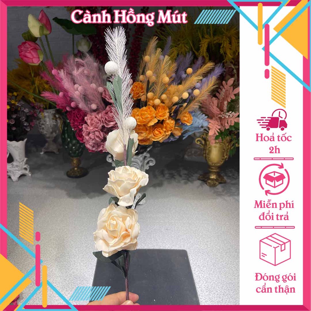 Cành Hồng Mút Mới