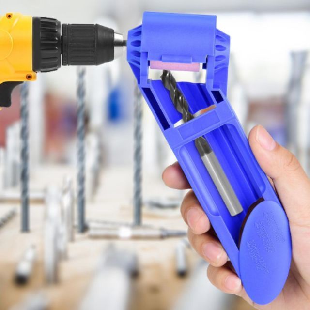 Cữ Mài Mũi Khoan Tự Động Lắp Máy Khoan Cầm Tay - Công Cụ Tiện Ích