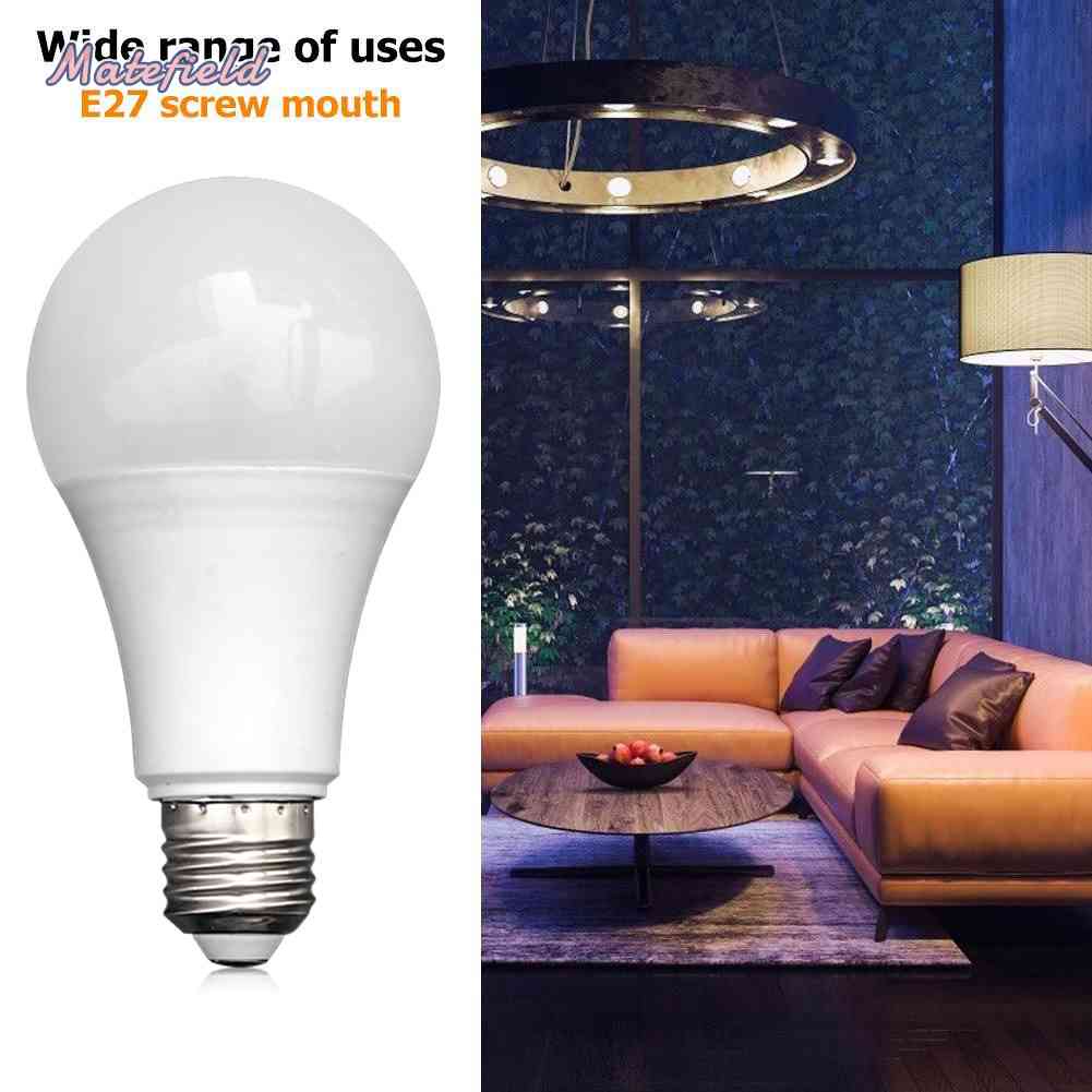 Bóng Đèn LED Radar Cảm Biến Chuyển Động 5 / 7 / 9 / 12W E27 SMD5730 PIR