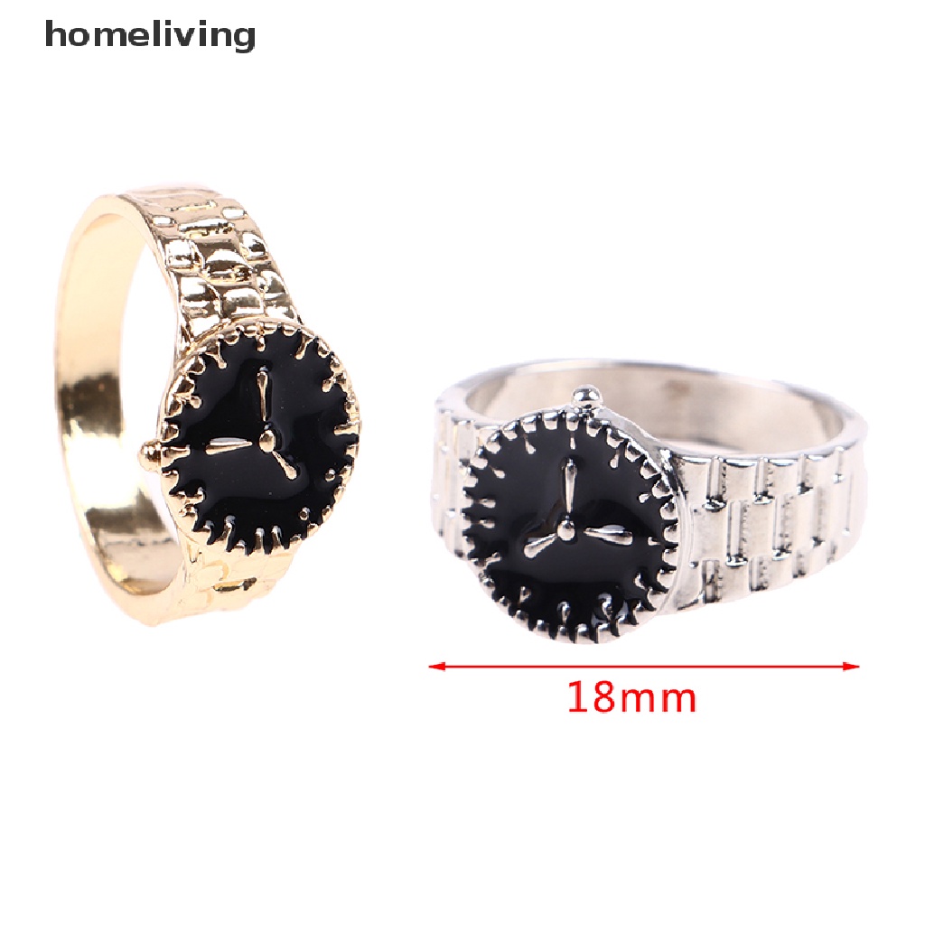 1 Đồng Hồ Mini Trang Sức Cho Nhà Búp Bê