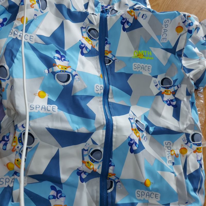 ÁO GIÓ 2 LỚP CHO BÉ TRAI