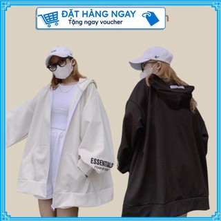 Áo khoác nỉ hoodie nam nữ form rộng, Áo khoác nam nữ form rộng nỉ dày unisex ulzzang hàn quốc mẫu hot