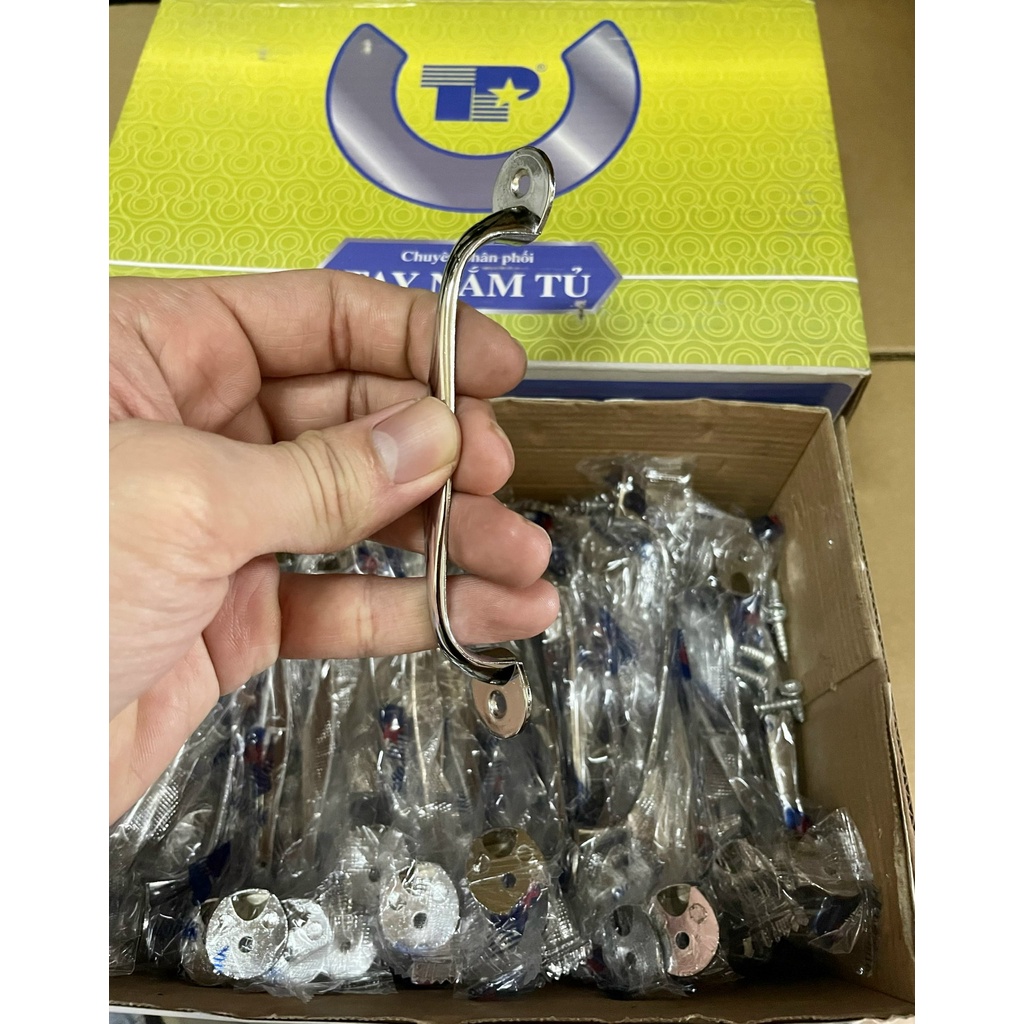 Tay nắm quai xoang inox  cho cửa tủ, hộc tủ, cửa sổ