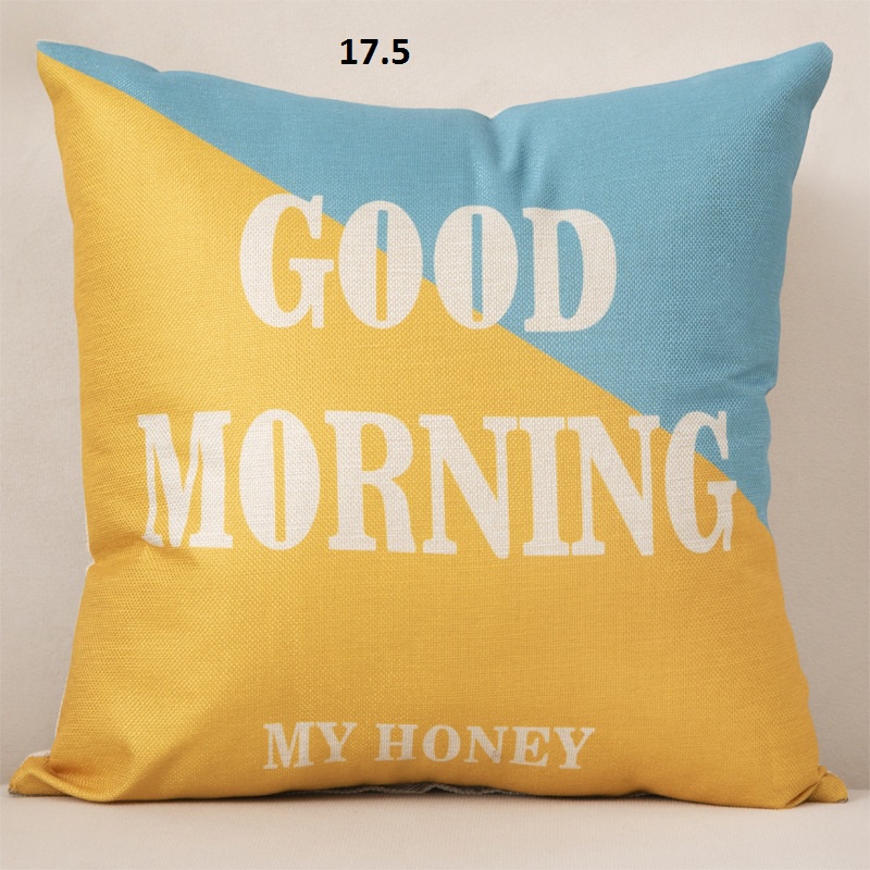 Gối tựa lưng, sofa trang trí nhà cửa, văn phòng, cửa hàng M72,M17