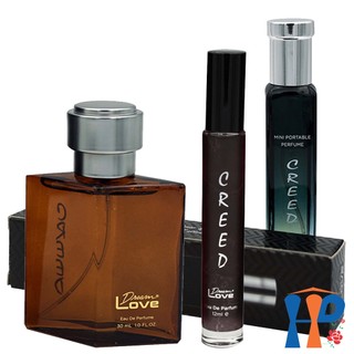 Nước hoa Nam cao cấp Creed Dream Love Eau De Parfum (hương hoa cỏ Síp, lưu hương 7-12 giờ) Hani Peni