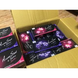 Combo 5 hộp giấy thơm aroma sheet Hàn Quốc