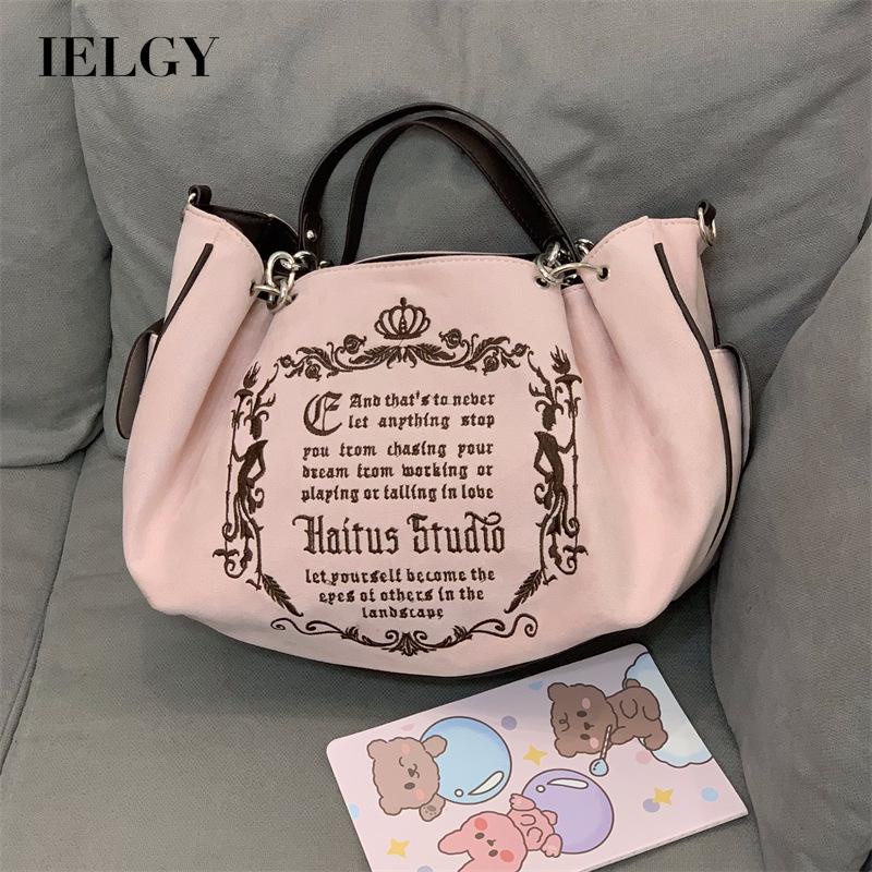 Túi Đeo Vai Cỡ Lớn Mềm Mại Phối Dây Đeo Sợi Xích Phong Cách Cổ Điển Thời Trang Cho