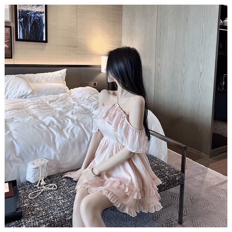 ĐẦM VOAN MÀU SẮC ĐƠN GIẢN CHẲNG QUÁ CẦU KÌ NHƯNG VẪN LUÔN GIỮ ĐƯỢC SỰ NỔI BẬT TRONG MỌI HOÀN CẢNH UP shop valentina