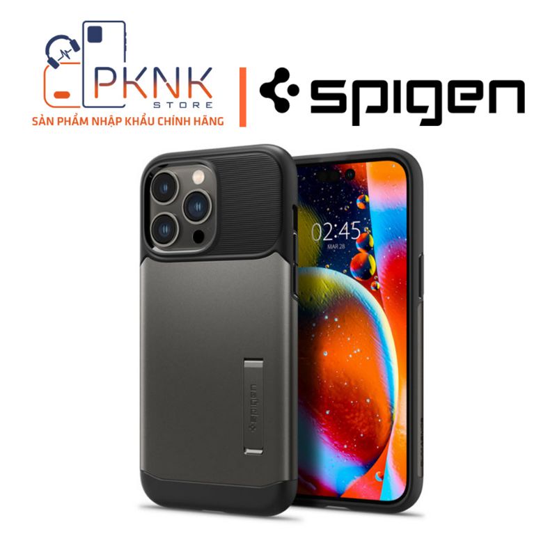 ỐP LƯNG SPIGEN SLIM ARMOR IPHONE 14 14 PRO 14 PLUS 14 PROMAX