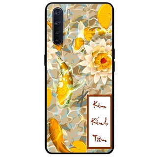 Ốp lưng Oppo Reno 3 / A91 - Reno 3 Pro - Reno 4 - Reno 4 Pro - Reno 5 - Reno 5 Pro mẫu Cá Koi  Kim