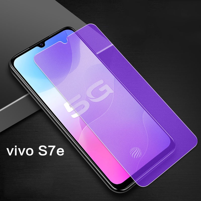 Kính Cường Lực Chống Tia Uv Màn Hình Xanh Cho VIVO S7 s7e s7e VIVO S9 s9e s9e
