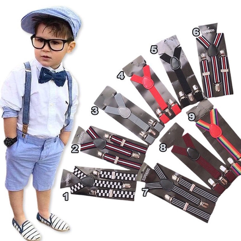 Dây đeo quần cho bé trai