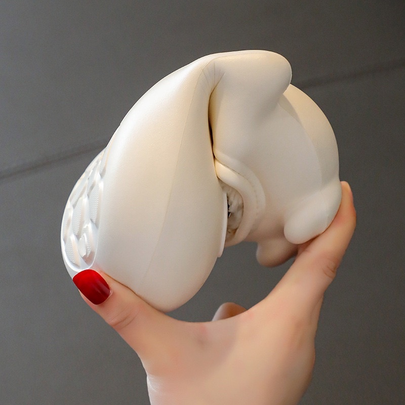 Dép Bông EVA Đi Trong Nhà Hình Chim Cánh Cụt Đáng Yêu Chống Trơn Trượt Giữ Ấm Thời Trang Mùa Đông