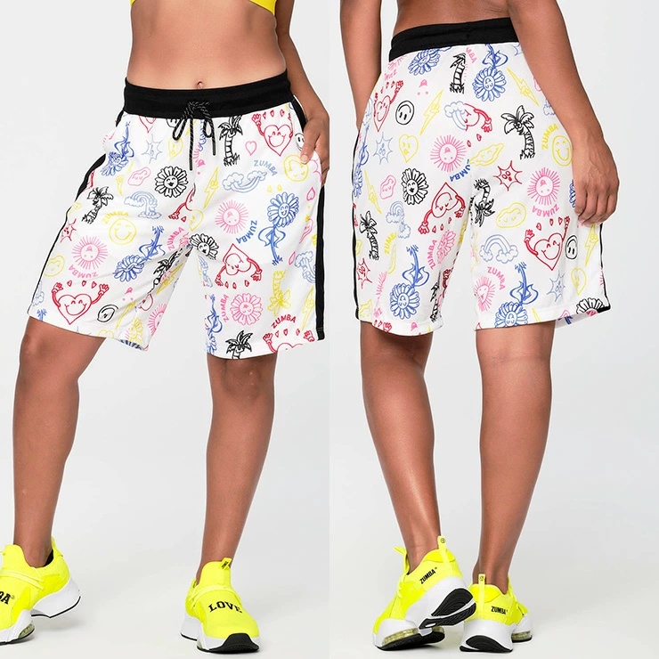 Mới Quần Short Thể Thao z2b00 0016 Màu Sáng Và Sáng