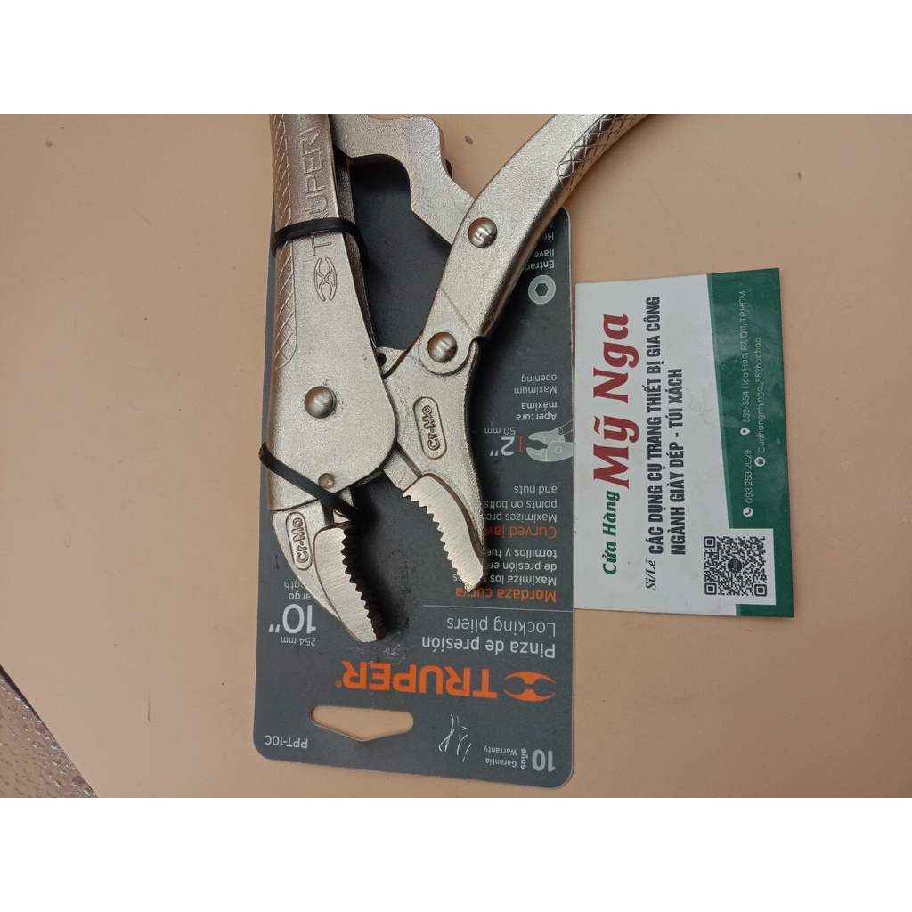 Kìm bấm chết 10in truper trắng - kìm chết