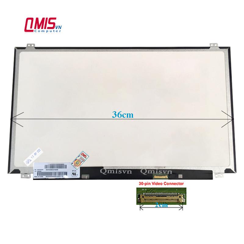Màn hình laptop 15.6 inch slim 30 pin, Dell Inspiron 5559 5567 5568 5570, 3558 3559 3567 3568 3576 3578 7537 7558 7559