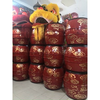 Trống sư tử / trống hội Thăng Long