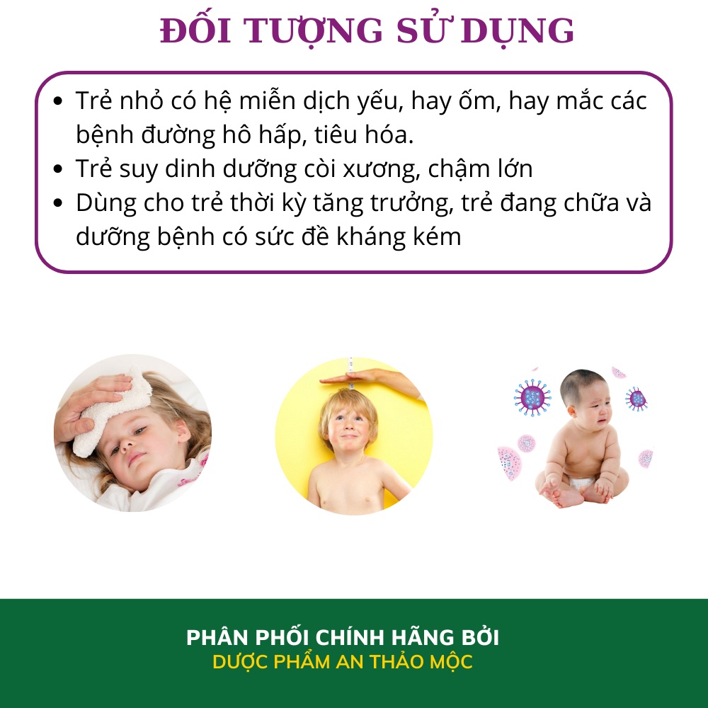 Siro Mediusa Jollibee giúp tăng cường sức đề kháng hệ miễn dịch bé ăn ngon hấp thu tốt các chất dinh dưỡng hộp 20 ống