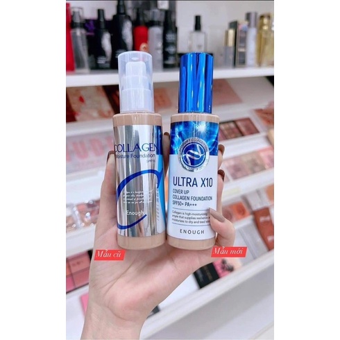 Kem nền Collagen Ultra x10 siêu mịn