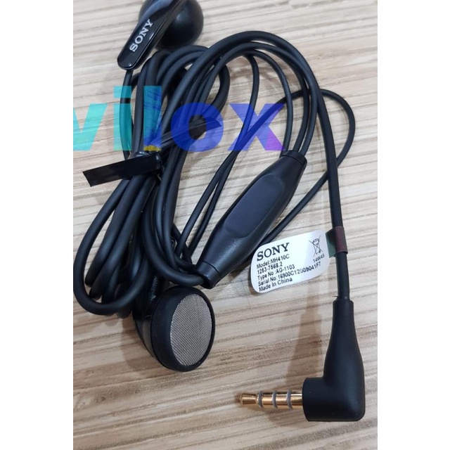 Tai Nghe Hf handsfree sony mh 410 c jack 3.5mm