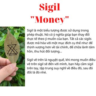 Sigil Nguyệt Quế & Spell Jar (Tình Yêu, May Mắn, Tiền Tài, Bảo Vệ...)
