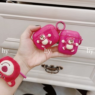 Vỏ đựng tai nghe đt gấu lotso