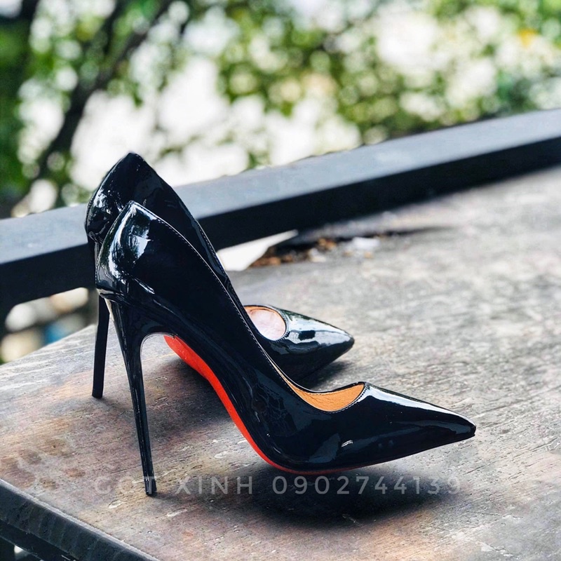 Giày cao gót VNXK đế đỏ cao 10p