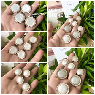 5 Khuy cúc to đẹp cho áo khoác len váy quần nữ 1,8cm và 2,5cm