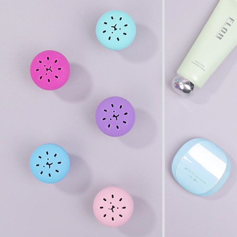 Bông Rửa Mặt và Masage Bạch Tuộc